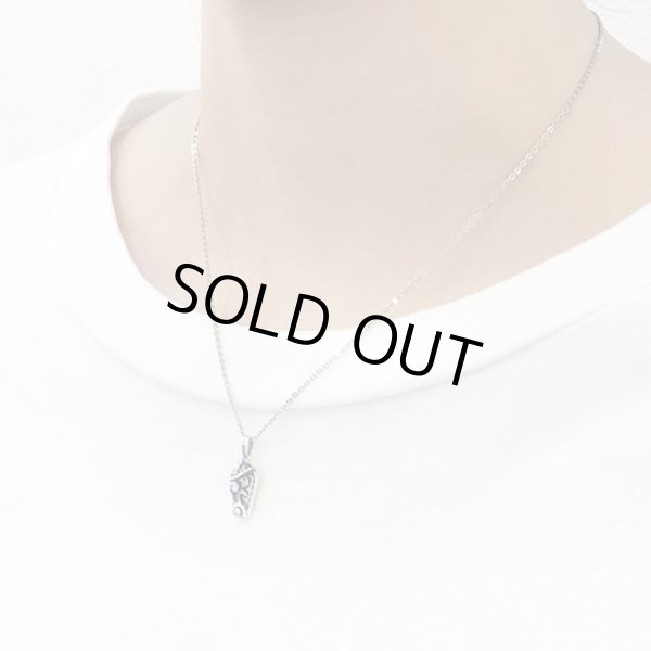 【ツイステ グッズ】『ディズニー ツイステッドワンダーランド』グッズ「オクタヴィネル寮」棺型 シルバーネックレス TWISTED-WONDERLAND アズール・アーシェングロット