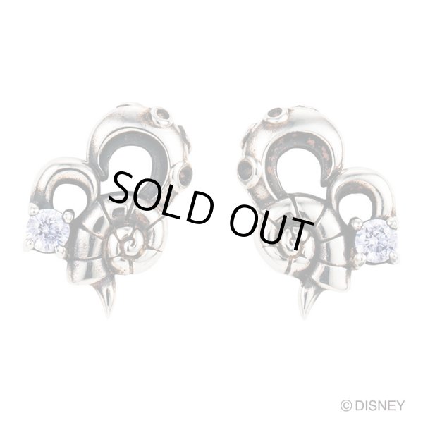 【ツイステ グッズ】『ディズニー ツイステッドワンダーランド』グッズ「オクタヴィネル寮」シルバーピアス TWISTED-WONDERLAND アズール・アーシェングロット