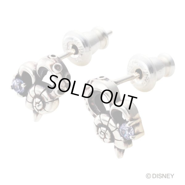 【ツイステ グッズ】『ディズニー ツイステッドワンダーランド』グッズ「オクタヴィネル寮」シルバーピアス TWISTED-WONDERLAND アズール・アーシェングロット