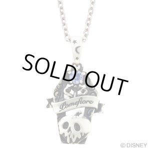 画像: ［ツイステ グッズ］『ディズニー ツイステッドワンダーランド』「ポムフィオーレ寮」棺型 シルバーネックレス