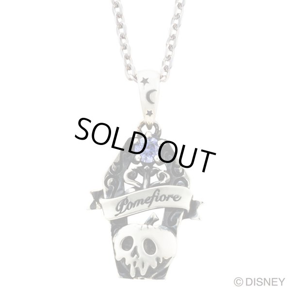 【ツイステ グッズ】『ディズニー ツイステッドワンダーランド』グッズ「ポムフィオーレ寮」棺型 シルバーネックレス TWISTED-WONDERLAND ヴィル・シェーンハイト
