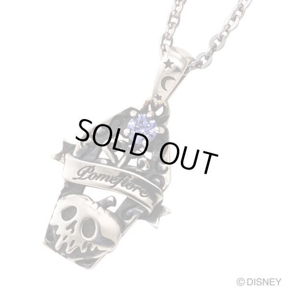 【ツイステ グッズ】『ディズニー ツイステッドワンダーランド』グッズ「ポムフィオーレ寮」棺型 シルバーネックレス TWISTED-WONDERLAND ヴィル・シェーンハイト