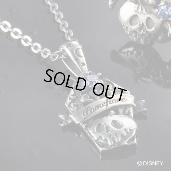 【ツイステ グッズ】『ディズニー ツイステッドワンダーランド』グッズ「ポムフィオーレ寮」棺型 シルバーネックレス TWISTED-WONDERLAND ヴィル・シェーンハイト