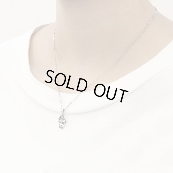 【ツイステ グッズ】『ディズニー ツイステッドワンダーランド』グッズ「ポムフィオーレ寮」棺型 シルバーネックレス TWISTED-WONDERLAND ヴィル・シェーンハイト