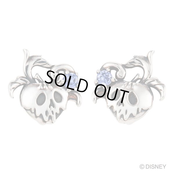 【ツイステ グッズ】『ディズニー ツイステッドワンダーランド』グッズ「ポムフィオーレ寮」シルバーピアス TWISTED-WONDERLAND ヴィル・シェーンハイト