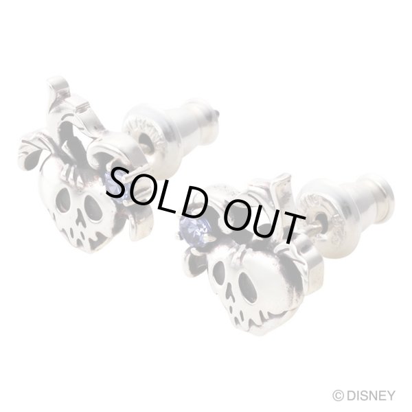 【ツイステ グッズ】『ディズニー ツイステッドワンダーランド』グッズ「ポムフィオーレ寮」シルバーピアス TWISTED-WONDERLAND ヴィル・シェーンハイト