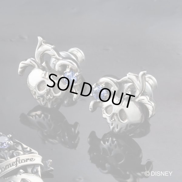 【ツイステ グッズ】『ディズニー ツイステッドワンダーランド』グッズ「ポムフィオーレ寮」シルバーピアス TWISTED-WONDERLAND ヴィル・シェーンハイト