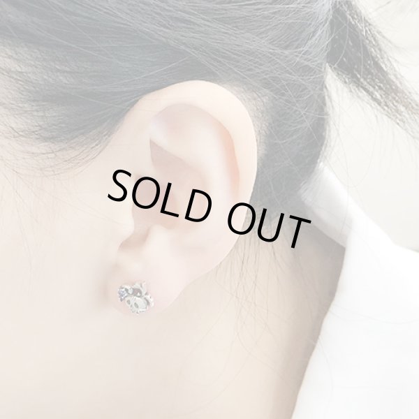 【ツイステ グッズ】『ディズニー ツイステッドワンダーランド』グッズ「ポムフィオーレ寮」シルバーピアス TWISTED-WONDERLAND ヴィル・シェーンハイト