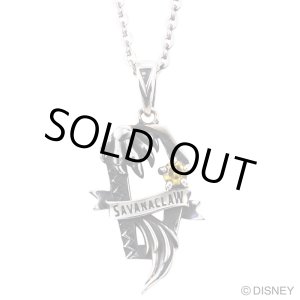 画像: ［ツイステ グッズ］『ディズニー ツイステッドワンダーランド』「サバナクロー寮」棺型 シルバーネックレス