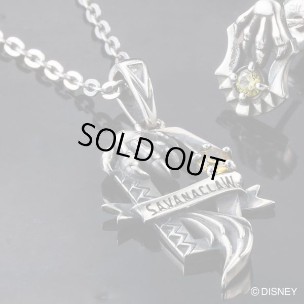【ツイステ グッズ】『ディズニー ツイステッドワンダーランド』グッズ「サバナクロー寮」棺型 シルバーネックレス TWISTED-WONDERLAND レオナ・キングスカラー