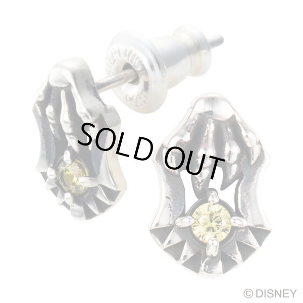 【ツイステ グッズ】『ディズニー ツイステッドワンダーランド』グッズ「サバナクロー寮」シルバーピアス TWISTED-WONDERLAND レオナ・キングスカラー