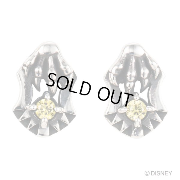 【ツイステ グッズ】『ディズニー ツイステッドワンダーランド』グッズ「サバナクロー寮」シルバーピアス TWISTED-WONDERLAND レオナ・キングスカラー