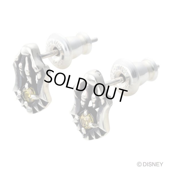 【ツイステ グッズ】『ディズニー ツイステッドワンダーランド』グッズ「サバナクロー寮」シルバーピアス TWISTED-WONDERLAND レオナ・キングスカラー