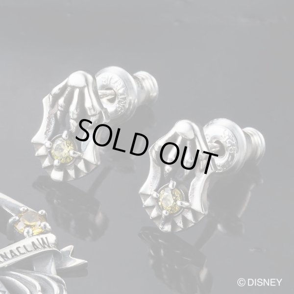 【ツイステ グッズ】『ディズニー ツイステッドワンダーランド』グッズ「サバナクロー寮」シルバーピアス TWISTED-WONDERLAND レオナ・キングスカラー