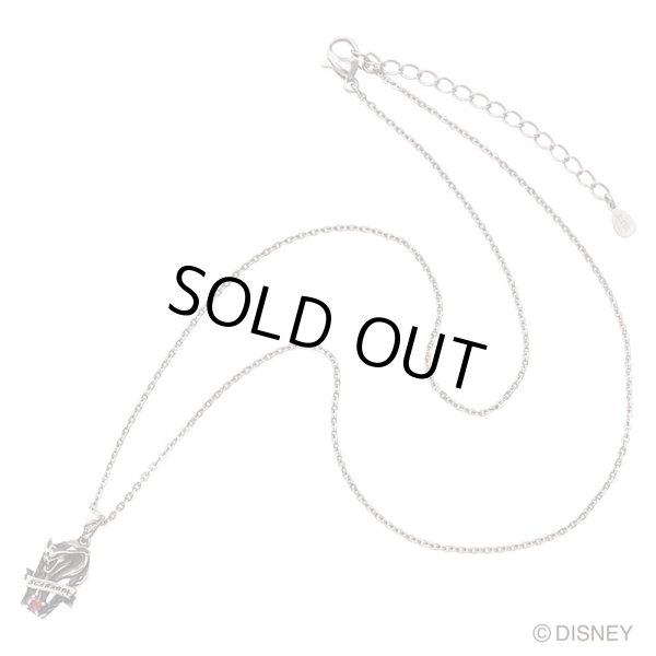 ツイステ グッズ】「スカラビア寮」棺型 シルバーネックレス