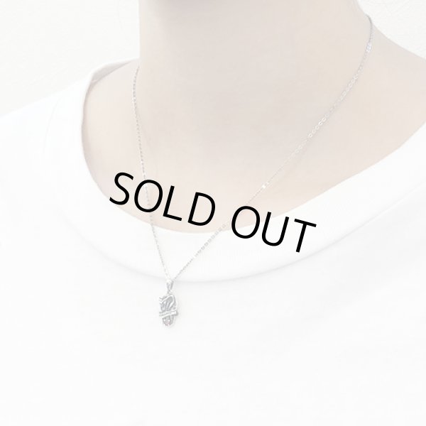 【ツイステ グッズ】『ディズニー ツイステッドワンダーランド』グッズ「スカラビア寮」棺型 シルバーネックレス TWISTED-WONDERLAND